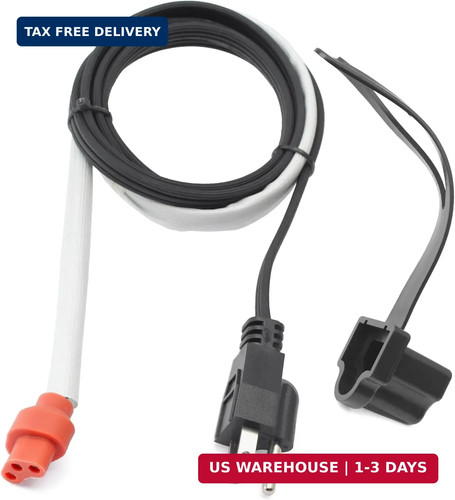120v engine block heater - engine, cord