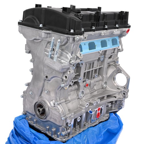 Long block engine assembly for - long,