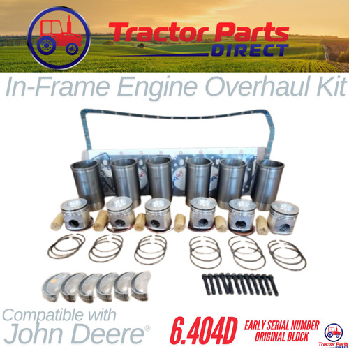 Inframe engine overhaul kit - inframe,