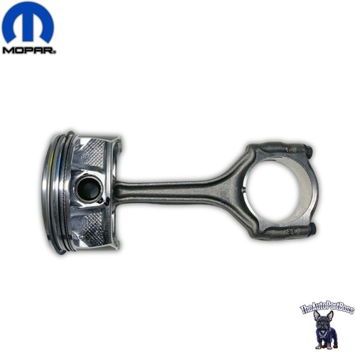 Piston pin and rod - 2-4-6,