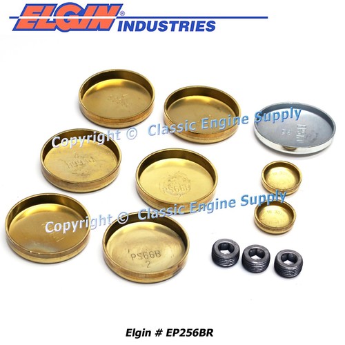 New brass freeze plug kit - freeze, fits