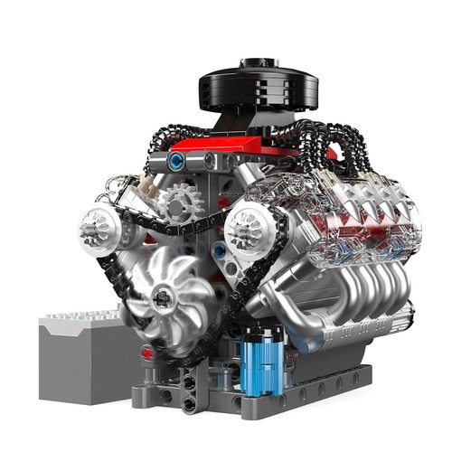 Type cylinder engine - v-type, 8-cylinder