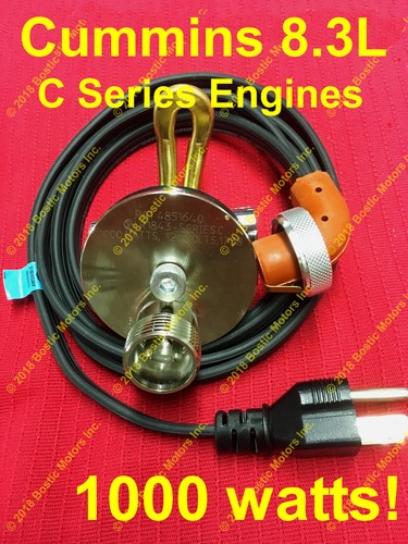 Cummins diesel engine - l,