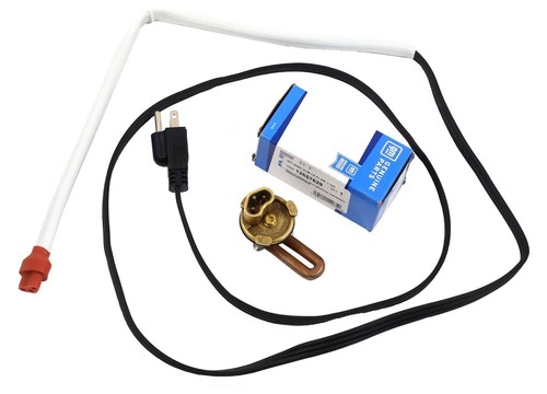 Engine block heater cord - engine,
