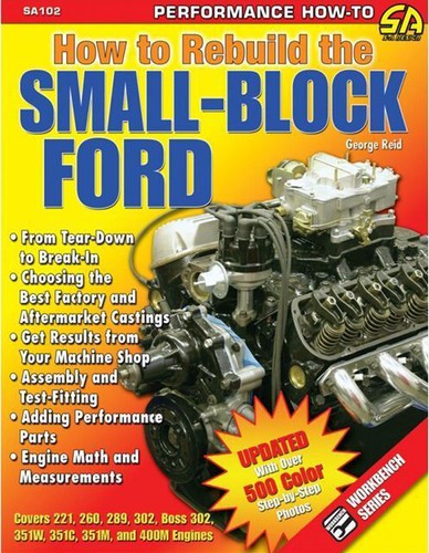 Rebuild the small block - rebuild, ford
