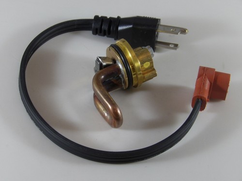 Engine heater for - , perkins