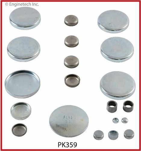 Expansion plug kit - expansion, for