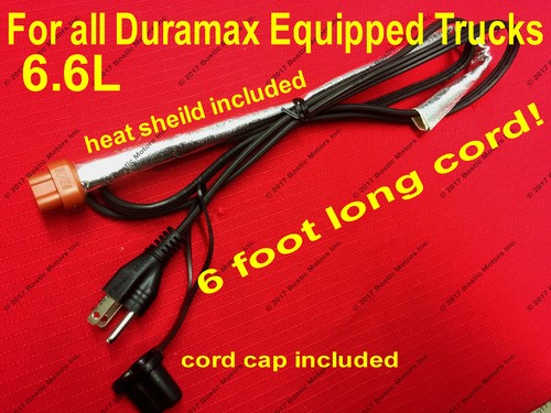 Duramax engine heater - 6.6,
