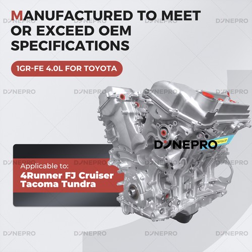 Long engine motor 1gr gen1 - motor,