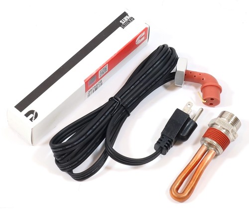 Cummins engine block heater - cummins,
