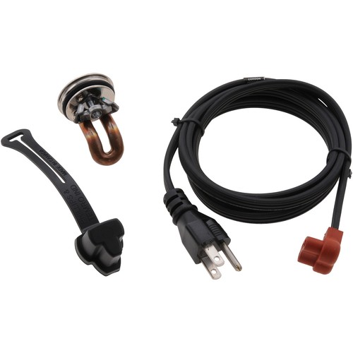 Powerful engine block heater - block,